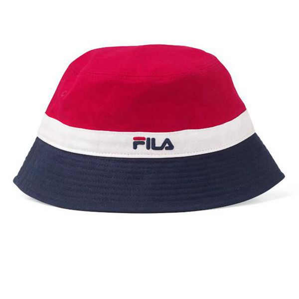 Fila Klobúky Červené / Námornícka Modrá / Biele - Butler Bucket Vypredaj - Slovakia 90185-FPXM